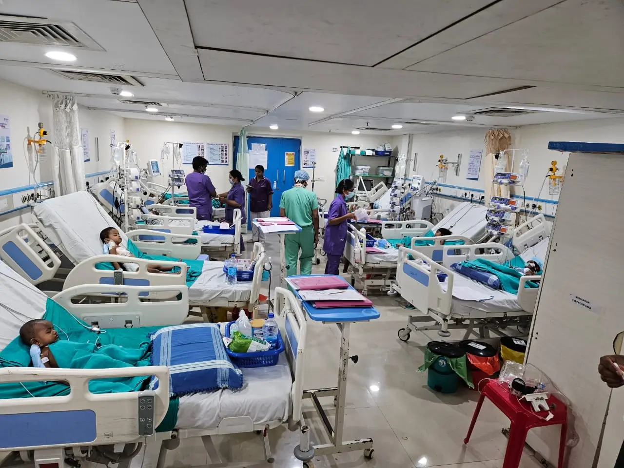 Comprehensive Paediatric Cardiac Care at Children's Heart Center