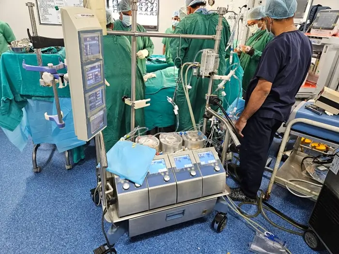 Paediatric cardiac surgeries